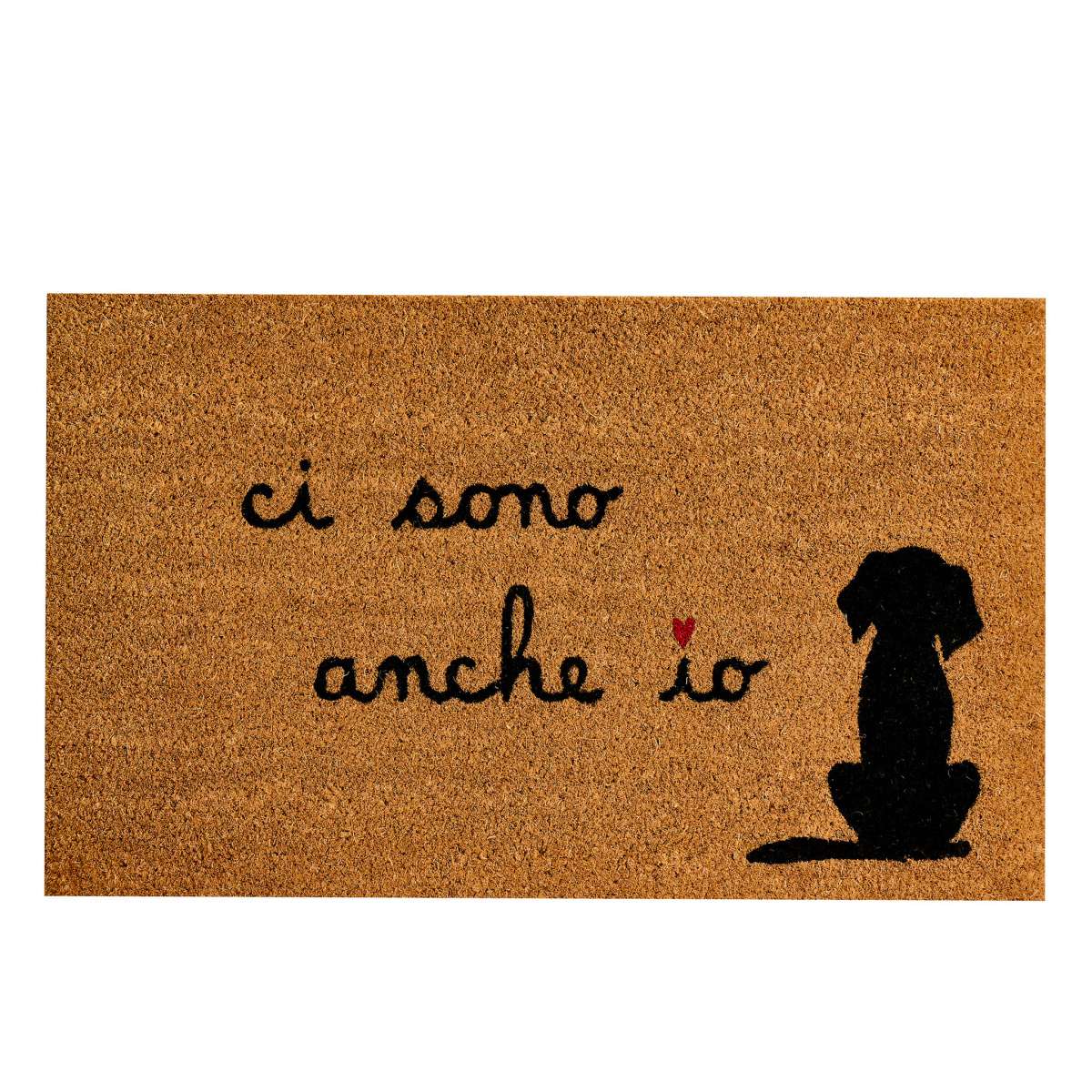Immagine del prodotto Zerbino Ci sono Anche io Cane 45x75cm | Simple Day