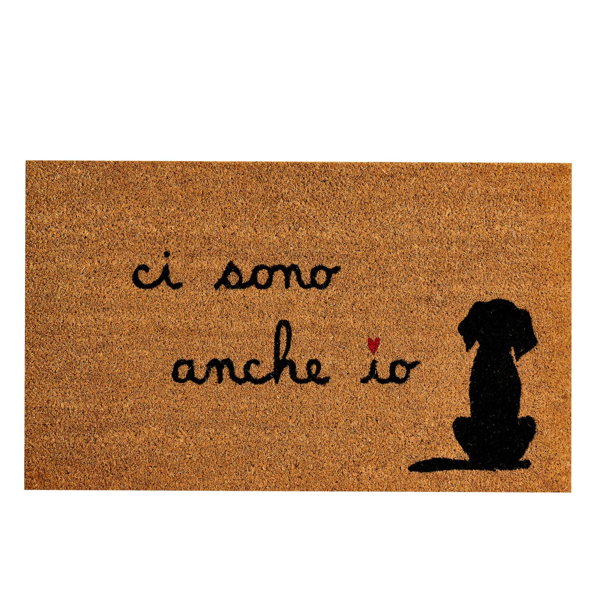 Immagine principale di Zerbino Ci sono Anche io Cane 45x75cm | Simple Day