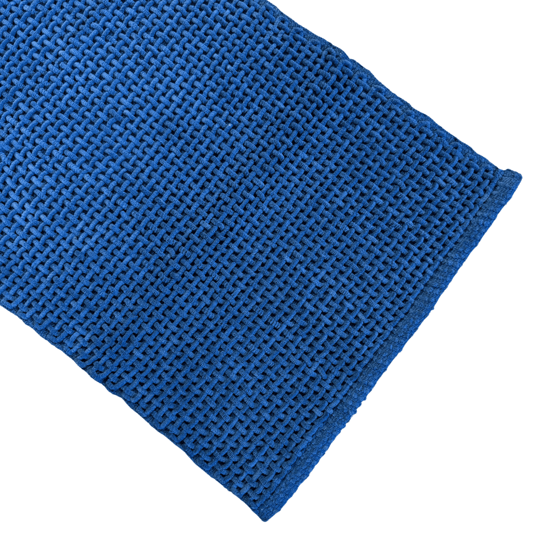 Immagine principale di Tappeto Tokyo Denim in Cotone - 4 Misure | Cavalieri Spa