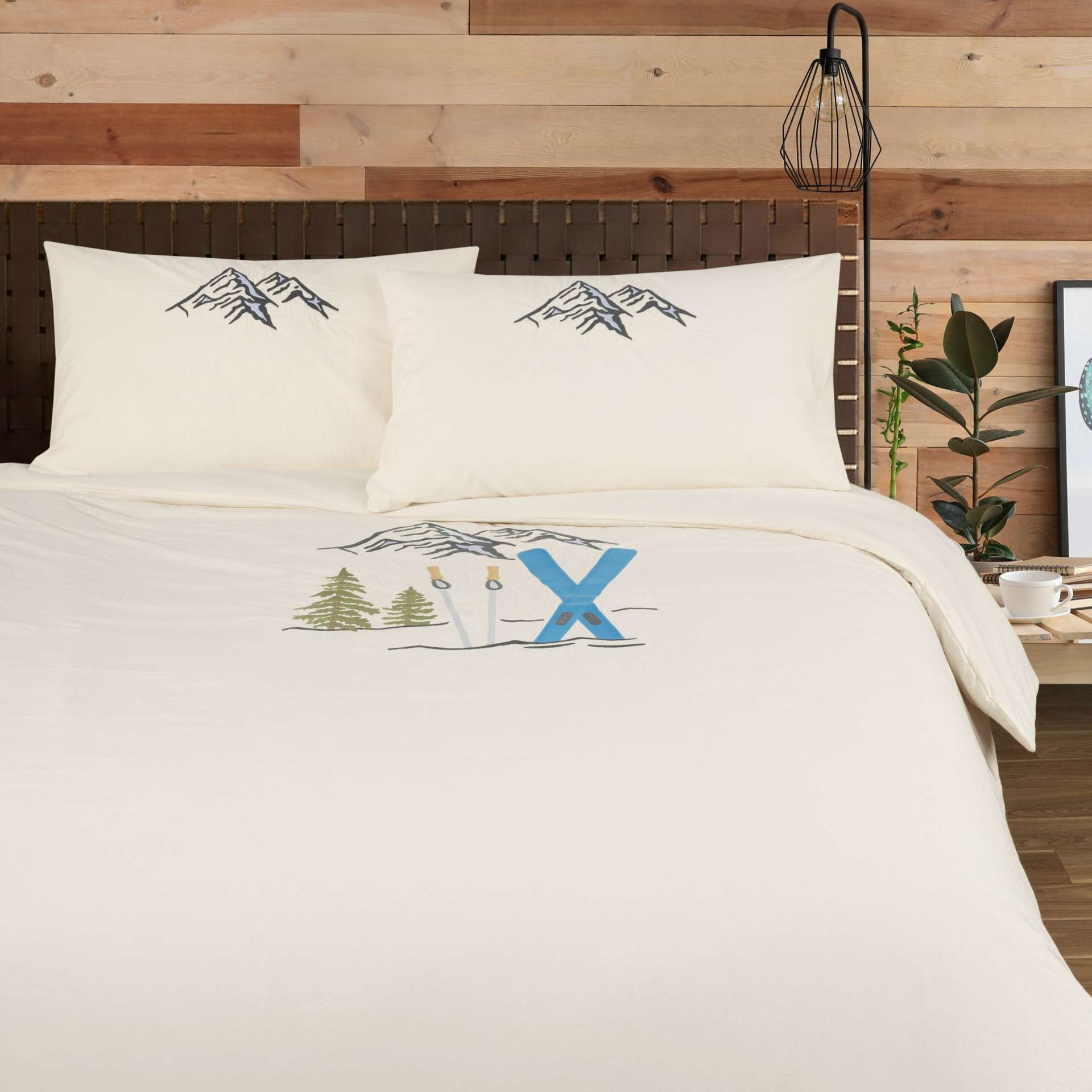 Immagine principale di Copripiumino Matrimoniale Sisu Levi in 100% Cotone Doubleface | Pietro Zanetti Home