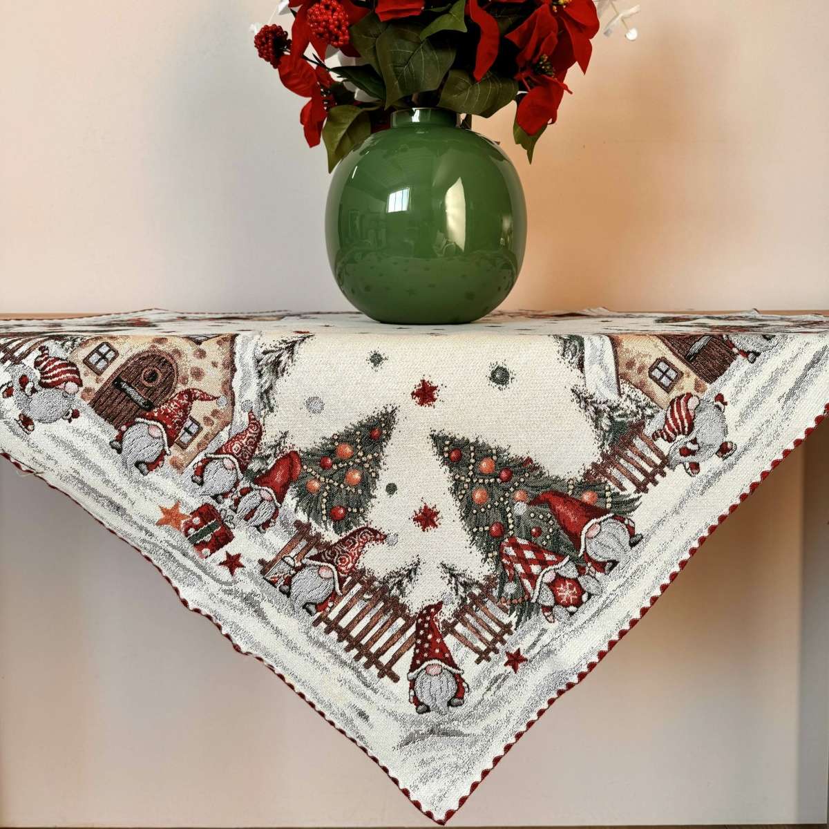 Immagine del prodotto Centrotavola Gobelin Gnomi 85x85 cm | Pietro Zanetti Home