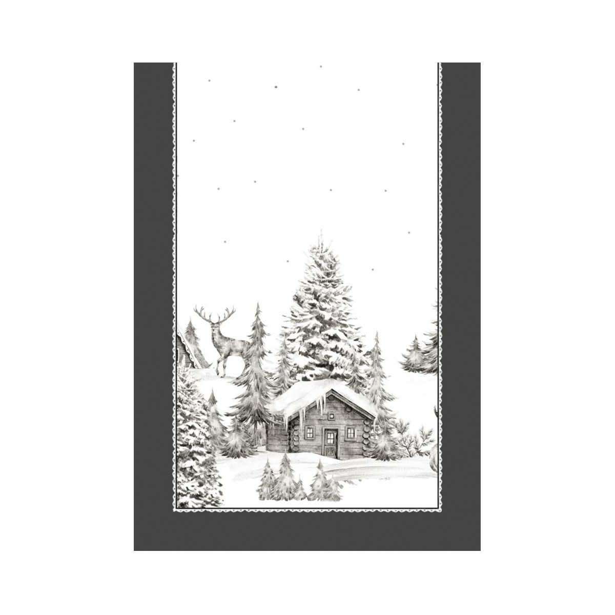 Immagine del prodotto Runner Inverno 45x150 cm in Cotone | Daunex