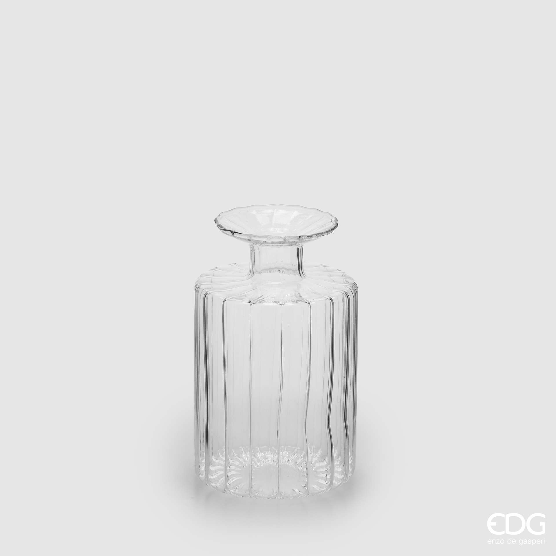 Immagine principale di Ampolla Optic Cilindro H 13 cm diam. 8 cm | EDG Enzo De Gasperi