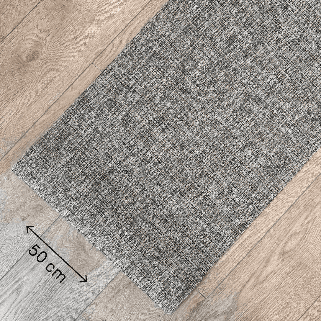 Immagine principale di Tappeto Cucina a metro FANGO in Pvc H 50 cm - scegli tu la misura | Pietro Zanetti Home