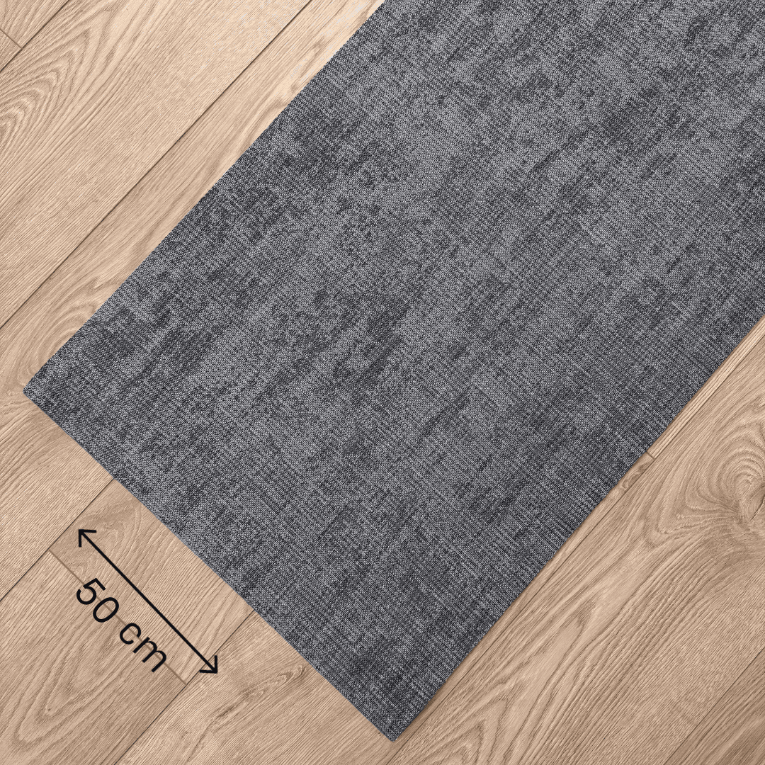 Immagine principale di Tappeto Cucina a metro GREY in Pvc H 50 cm - scegli tu la misura | Pietro Zanetti Home