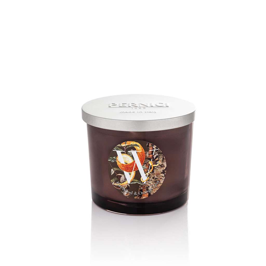 Immagine principale di Candela W - Fire Wood & Orange Zest | Pernici 1892
