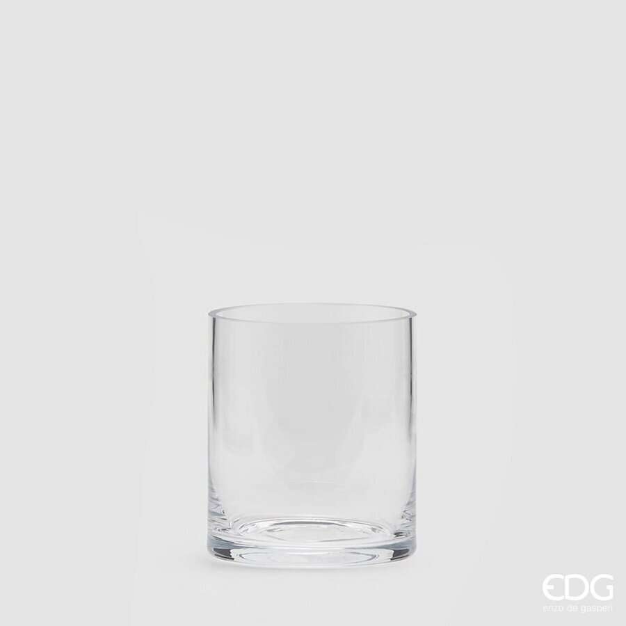 Immagine principale di Vaso Cilindro in Vetro Trasparente - 4 Misure | EDG Enzo De Gasperi