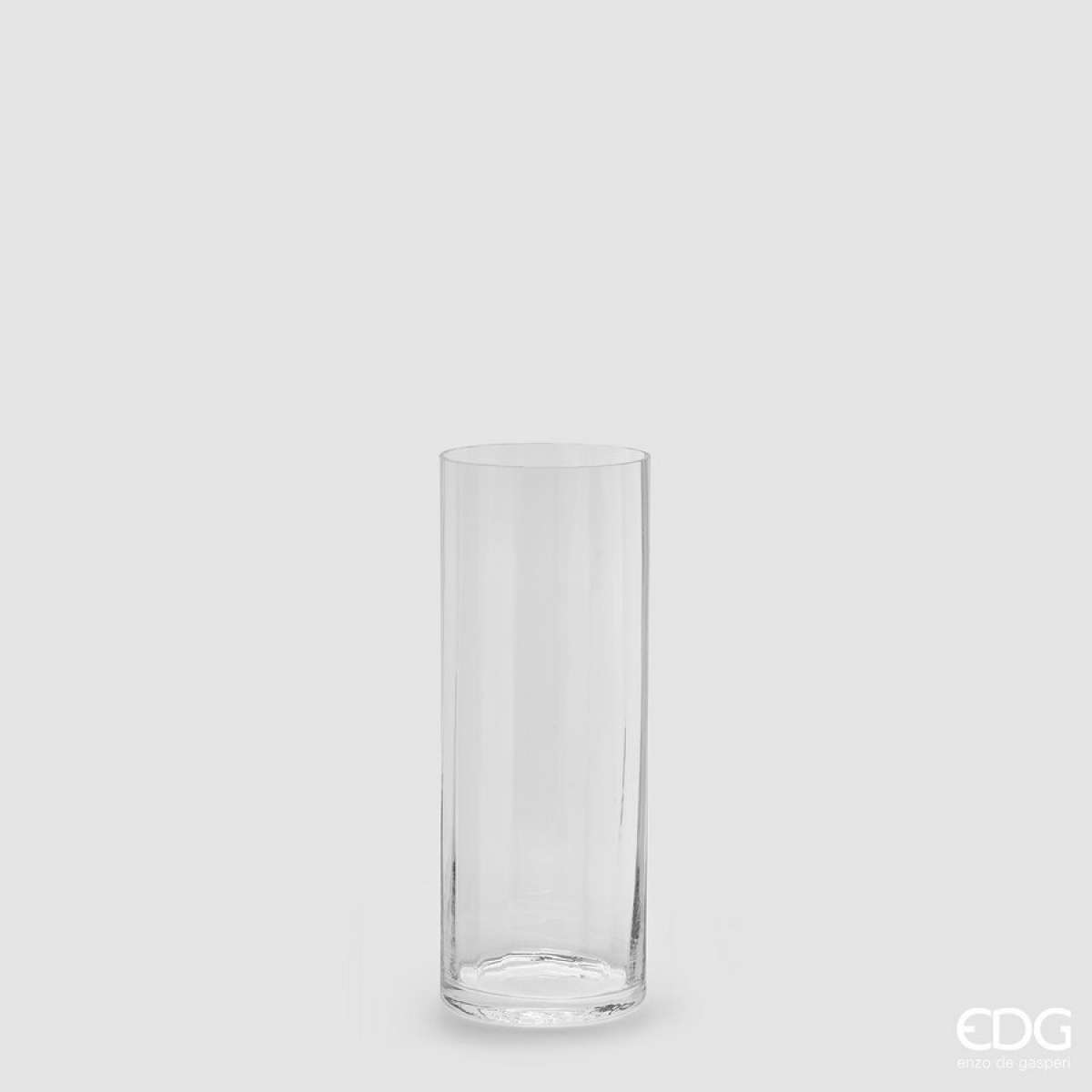 Immagine del prodotto Vaso Nida Cilindro in Vetro Trasparente h. 40 cm x d 15 cm | EDG Enzo De Gasperi