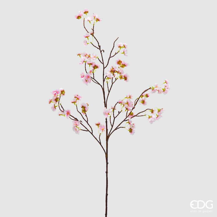 Immagine principale di Ramo di Pesco Decorativo Artificiale h105 cm | EDG Enzo De Gasperi