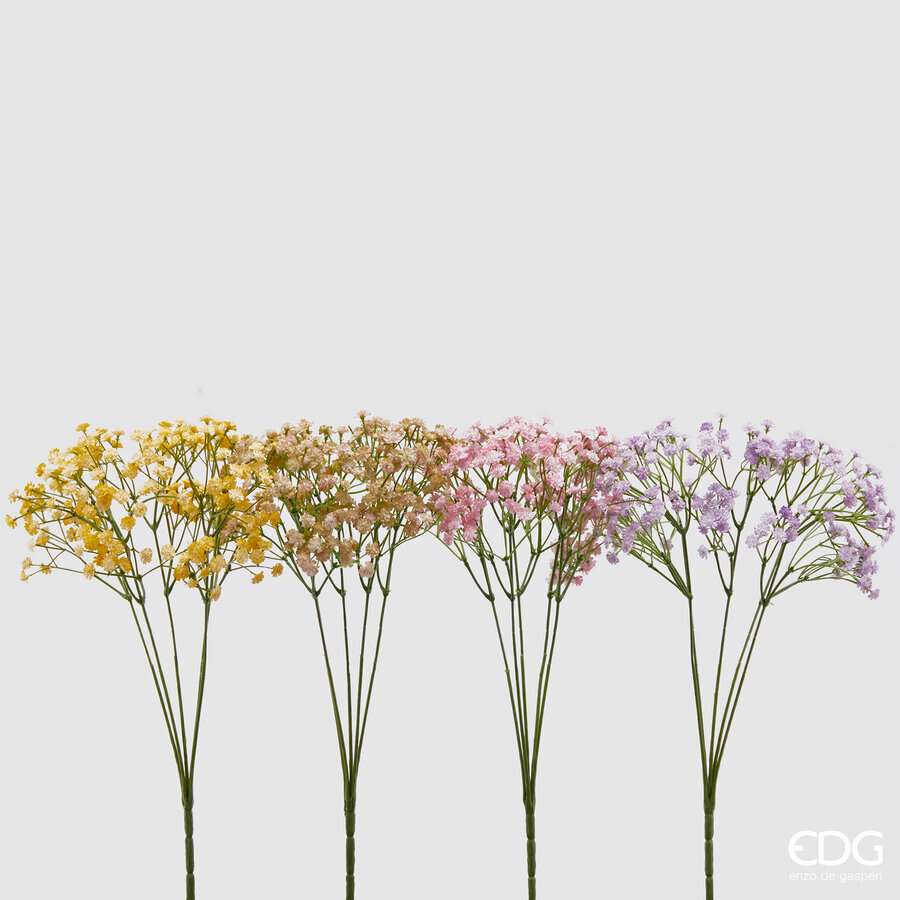 Immagine principale di Cespuglio di Gypsophila artificiale h 40 cm- 4 Colori | EDG Enzo De Gasperi