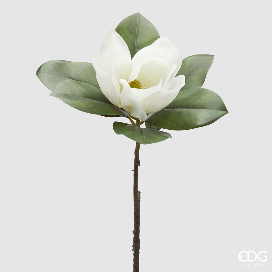 Immagine principale di Ramo di Magnolia con Foglie Artificiale h70 cm | EDG Enzo De Gasperi