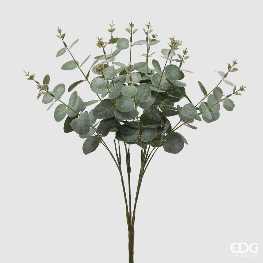 Immagine principale di Cespuglio Eucalipto Artificiale x16 h 50 cm | EDG Enzo De Gasperi