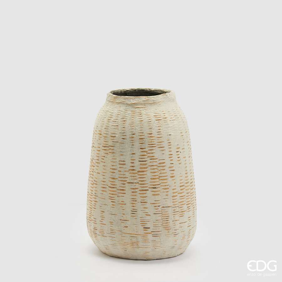 Immagine principale di Cesto Giava in Bamboo + Resinpietra - 2 Misure | EDG Enzo De Gasperi