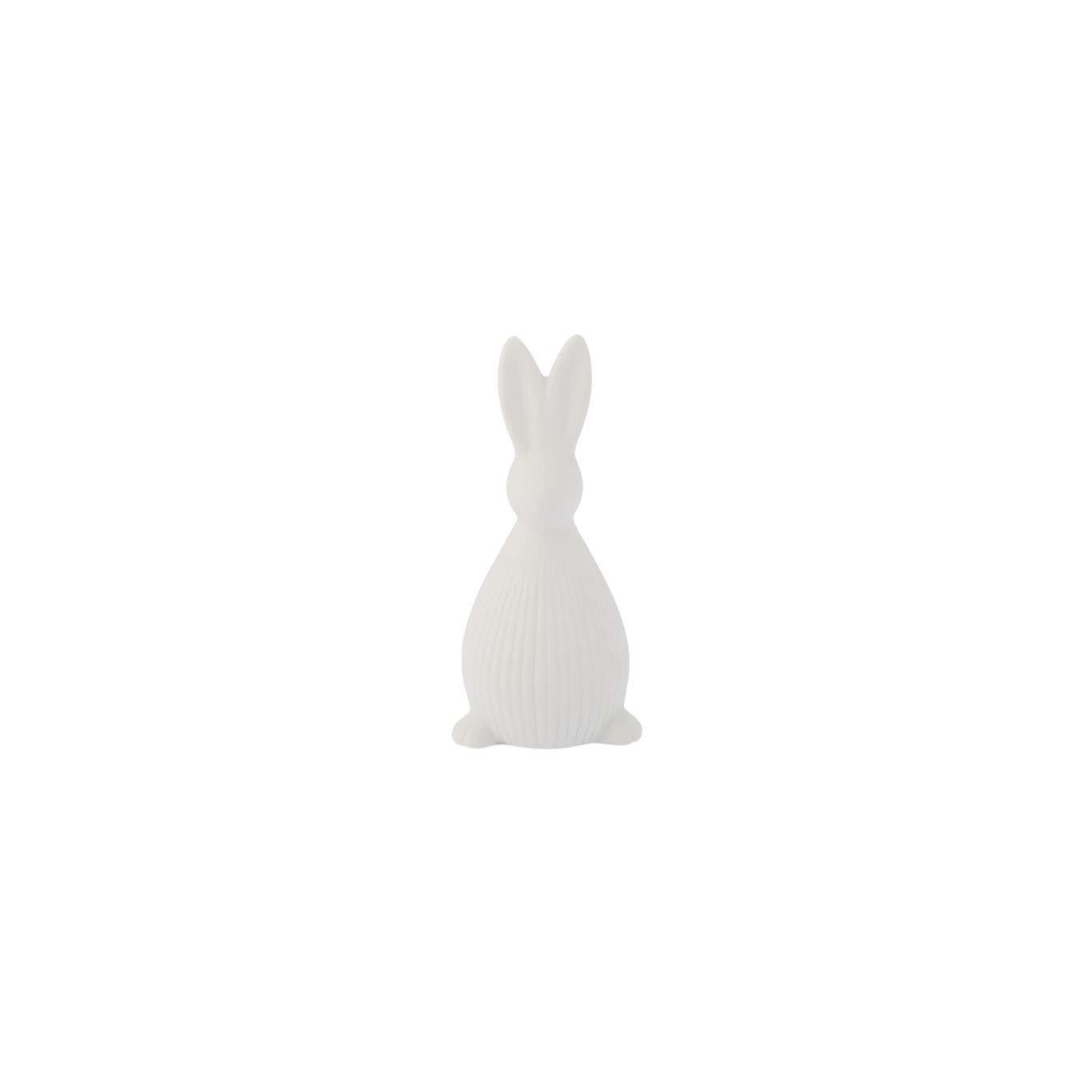Immagine principale di Coniglio Selma in Ceramica opaca Bianca - 2 misure | Storefactory