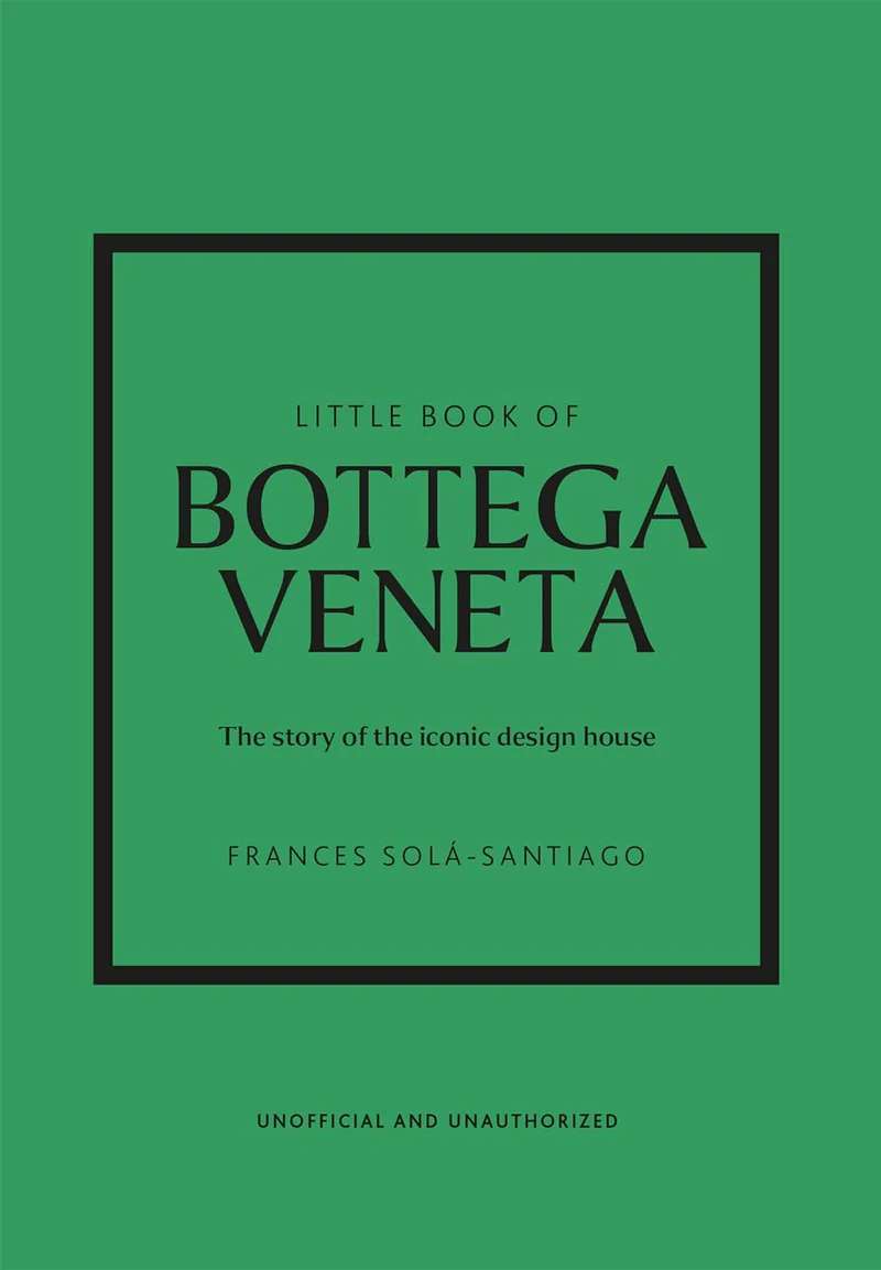 Immagine principale di LITTLE BOOK OF BOTTEGA VENETA - Libro Decorativo | New Mags