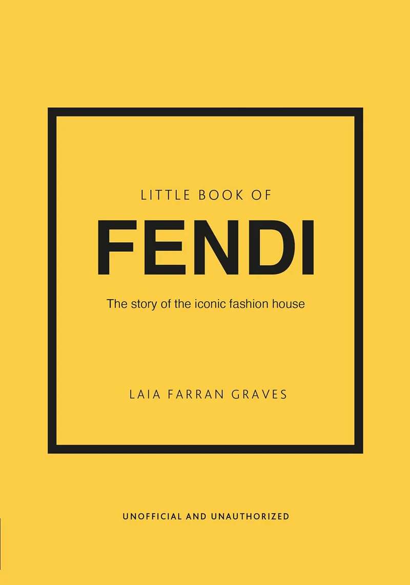 Immagine principale di LITTLE BOOK OF FENDI - Libro Decorativo | New Mags