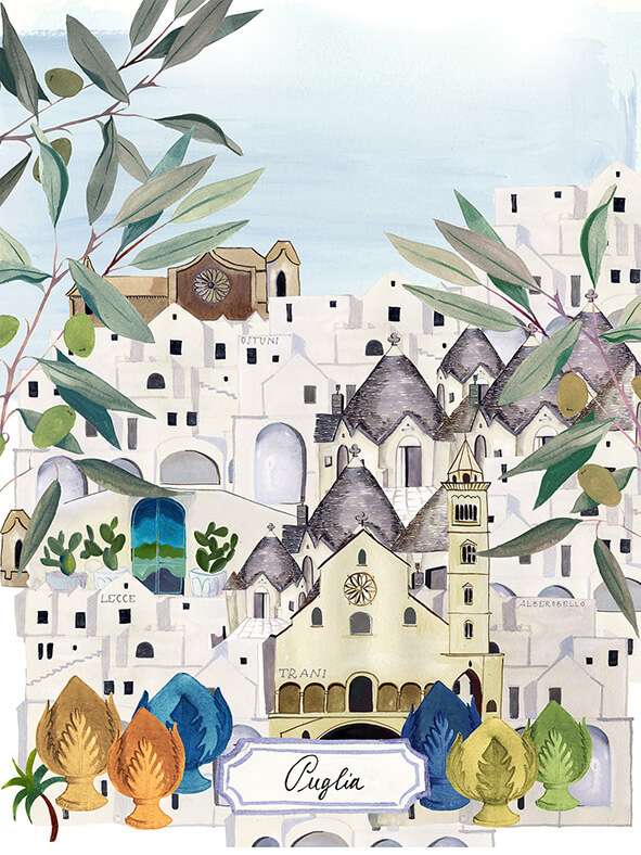 Immagine principale di Strofinaccio in Lino Bell'Italia - Puglia | The NapKing