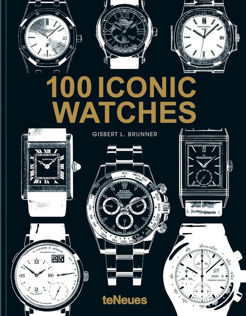 Immagine principale di 100 ICONIC WATCHES - Libro Decorativo | New Mags