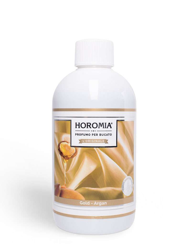 Immagine principale di Profumatore per Bucato GOLD ARGAN - 4 Formati | Horomia