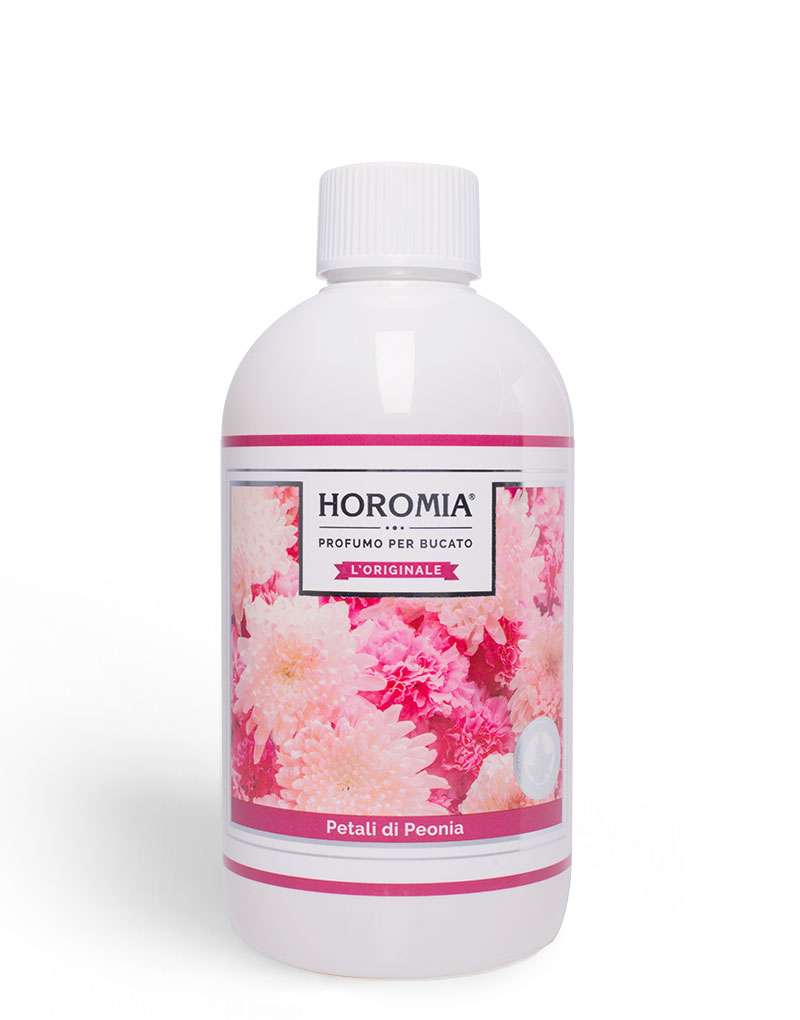 Immagine principale di Profumatore per Bucato PETALI DI PEONIA - 4 Formati | Horomia
