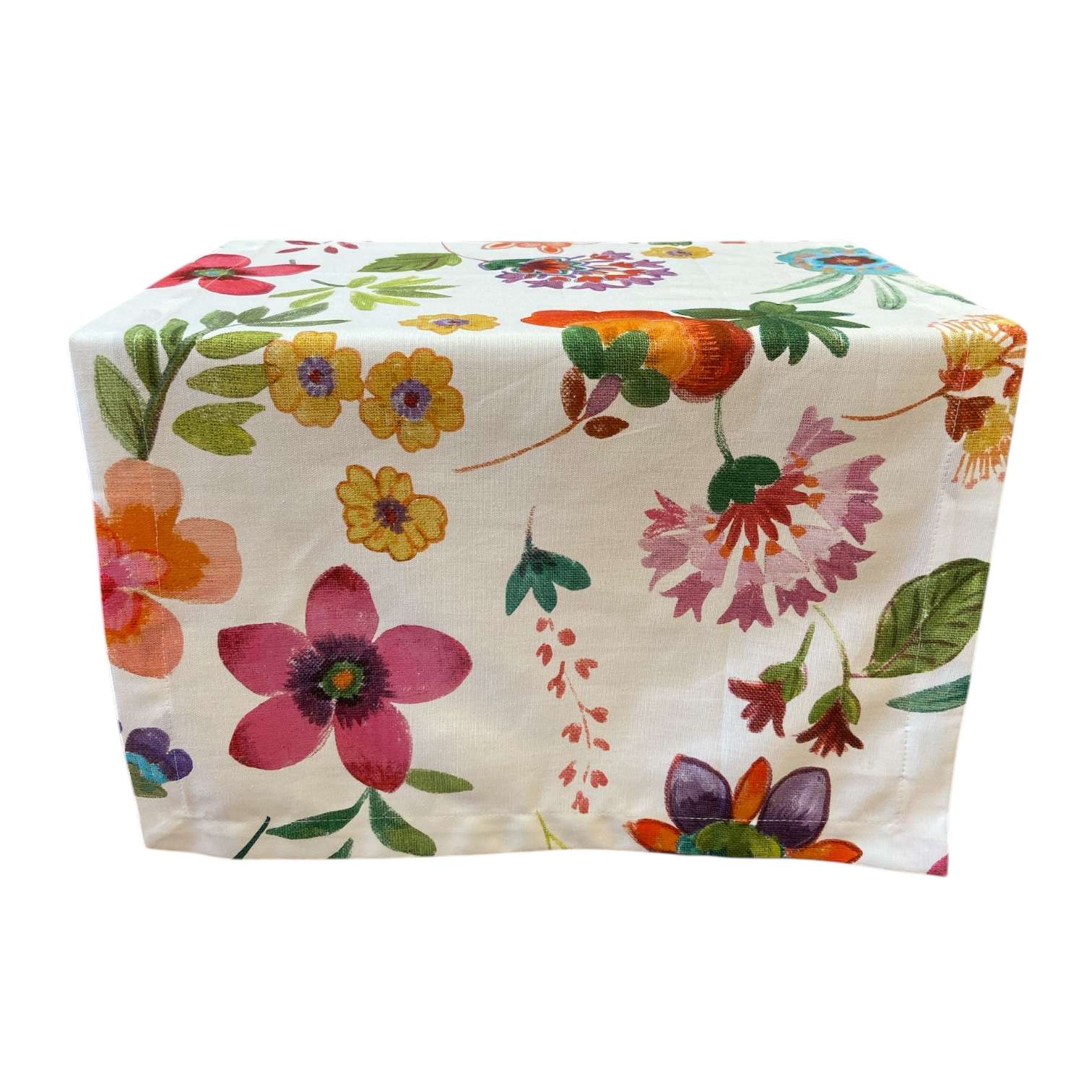 Immagine principale di Runner Tavolo in Cotone Carel 45x170 cm | Tessitura Toscana Telerie