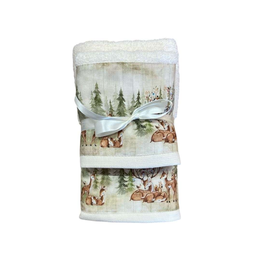 Immagine principale di Set Asciugamani Bagno Bambi - 6 colori | Pietro Zanetti Home
