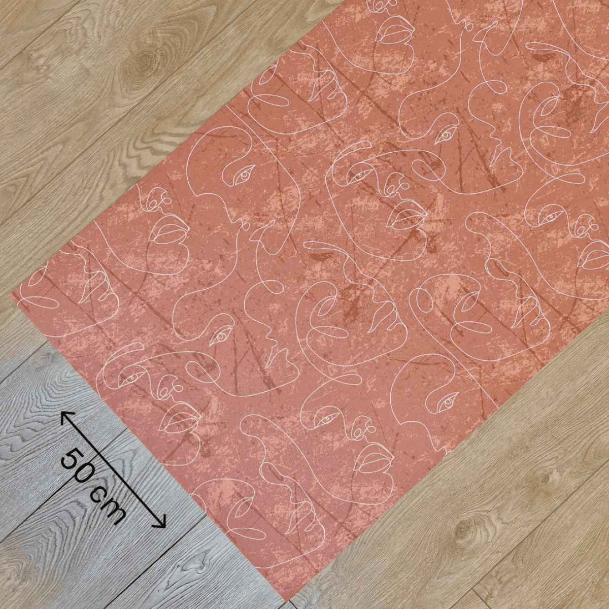 Immagine del prodotto Tappeto Cucina a metro Abstract Mattone Marmorizzato in Pvc H 50 cm - scegli tu la misura | Pietro Zanetti Home