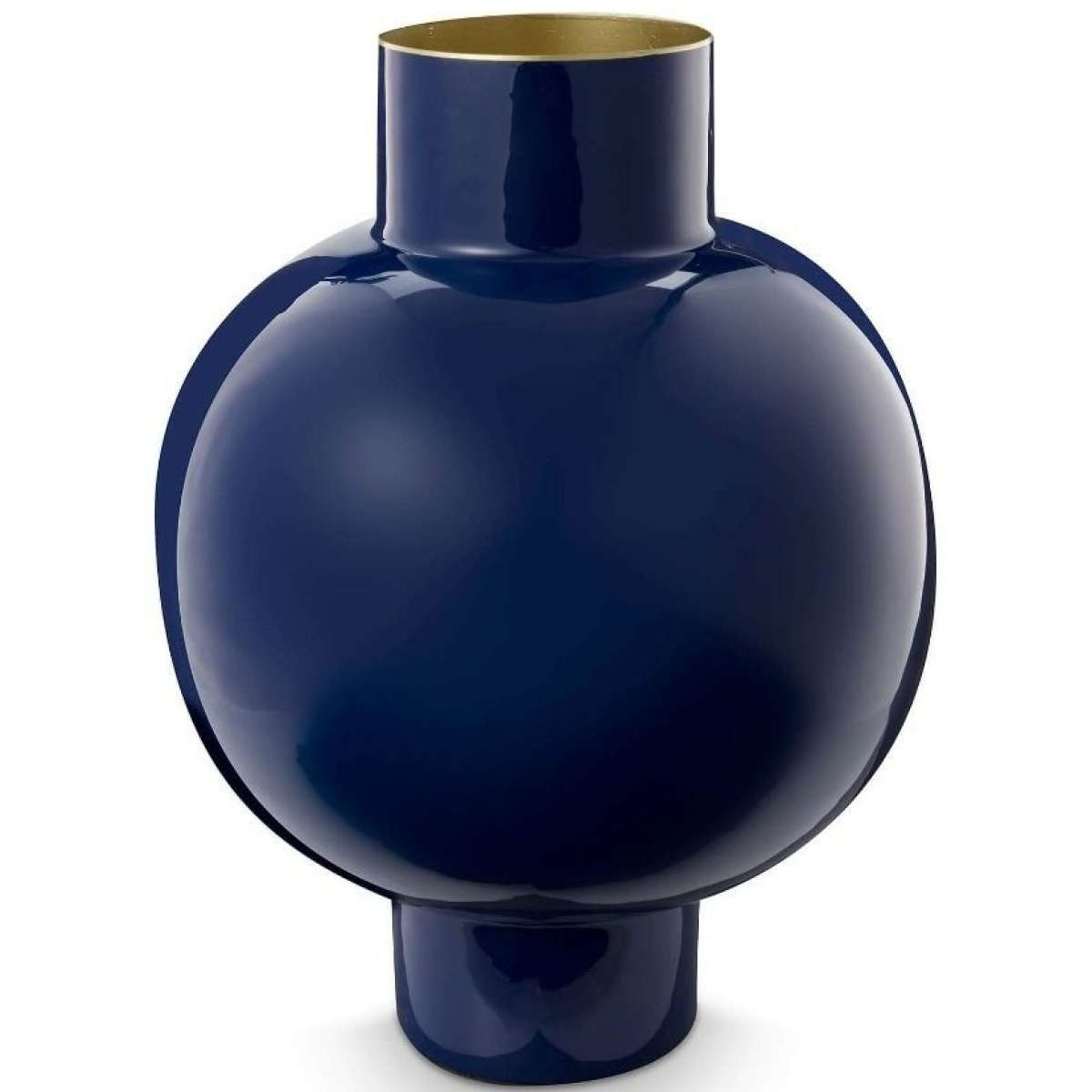 Immagine del prodotto Vase Metal Large Royal Blue  31,5 x 42 cm | Pip Studio Amsterdam