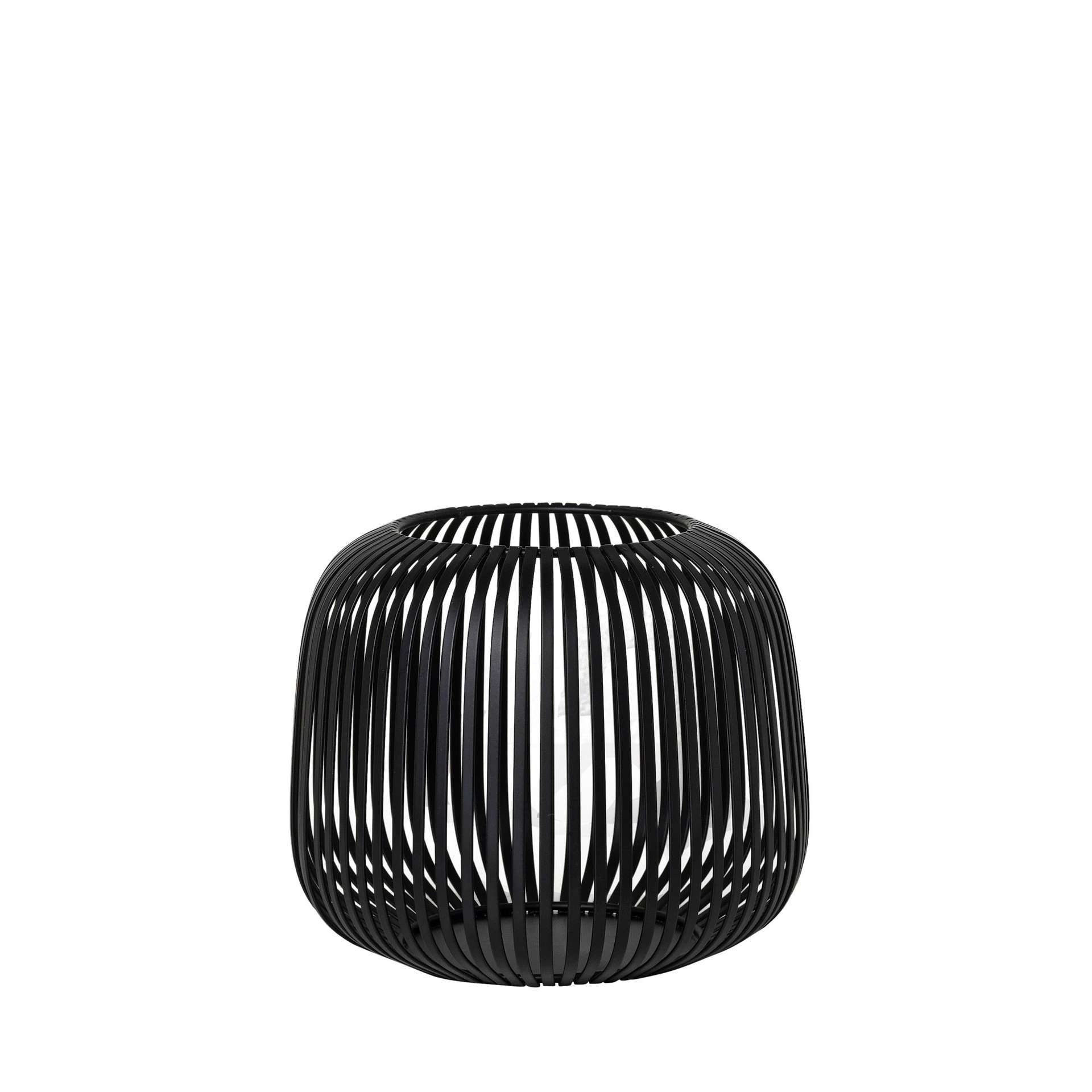 Immagine principale di Lanterna Lito Black - 3 Misure | Blomus