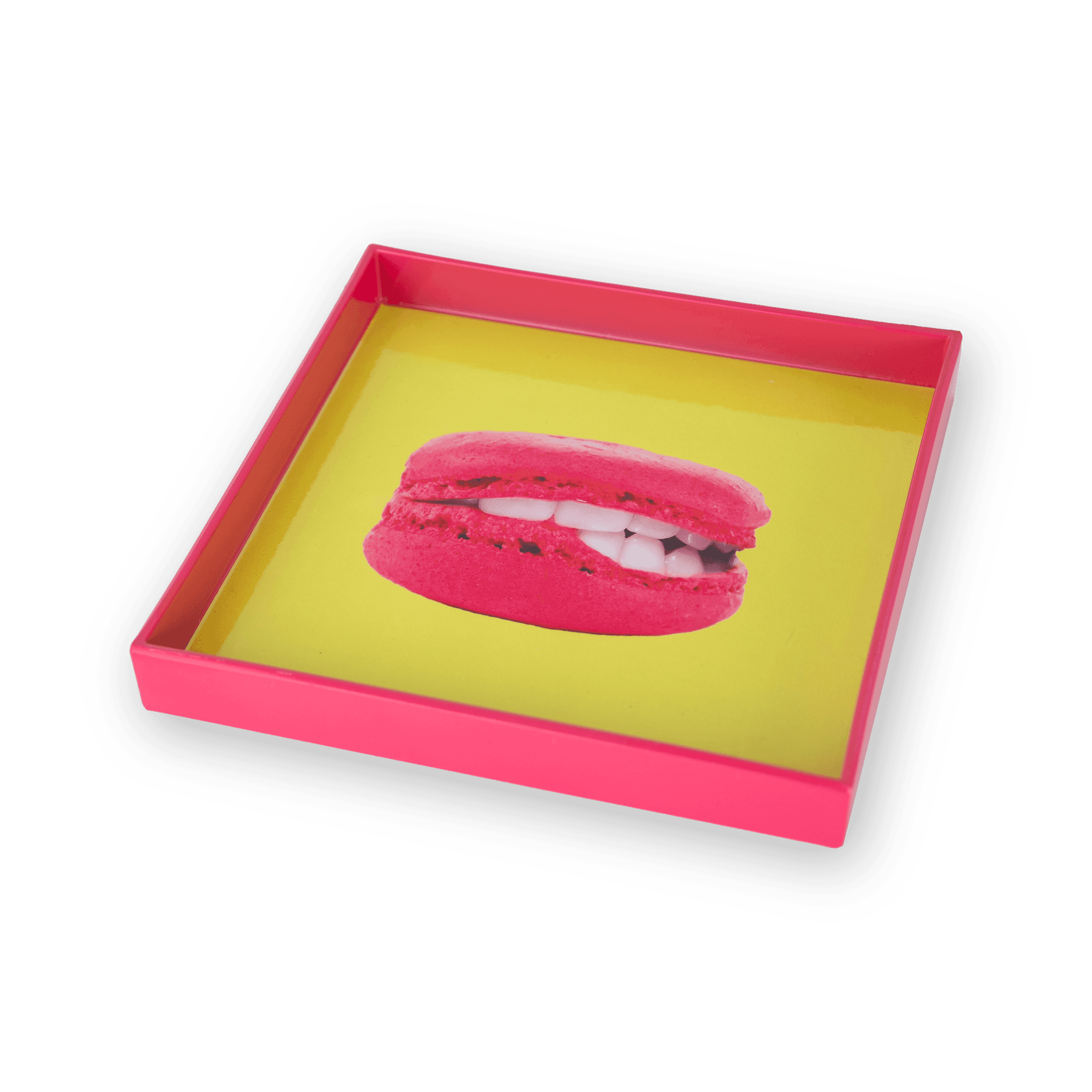Immagine principale di Vassoio / Svuotatasche Macaron 20x20 cm | WD Lifestyle