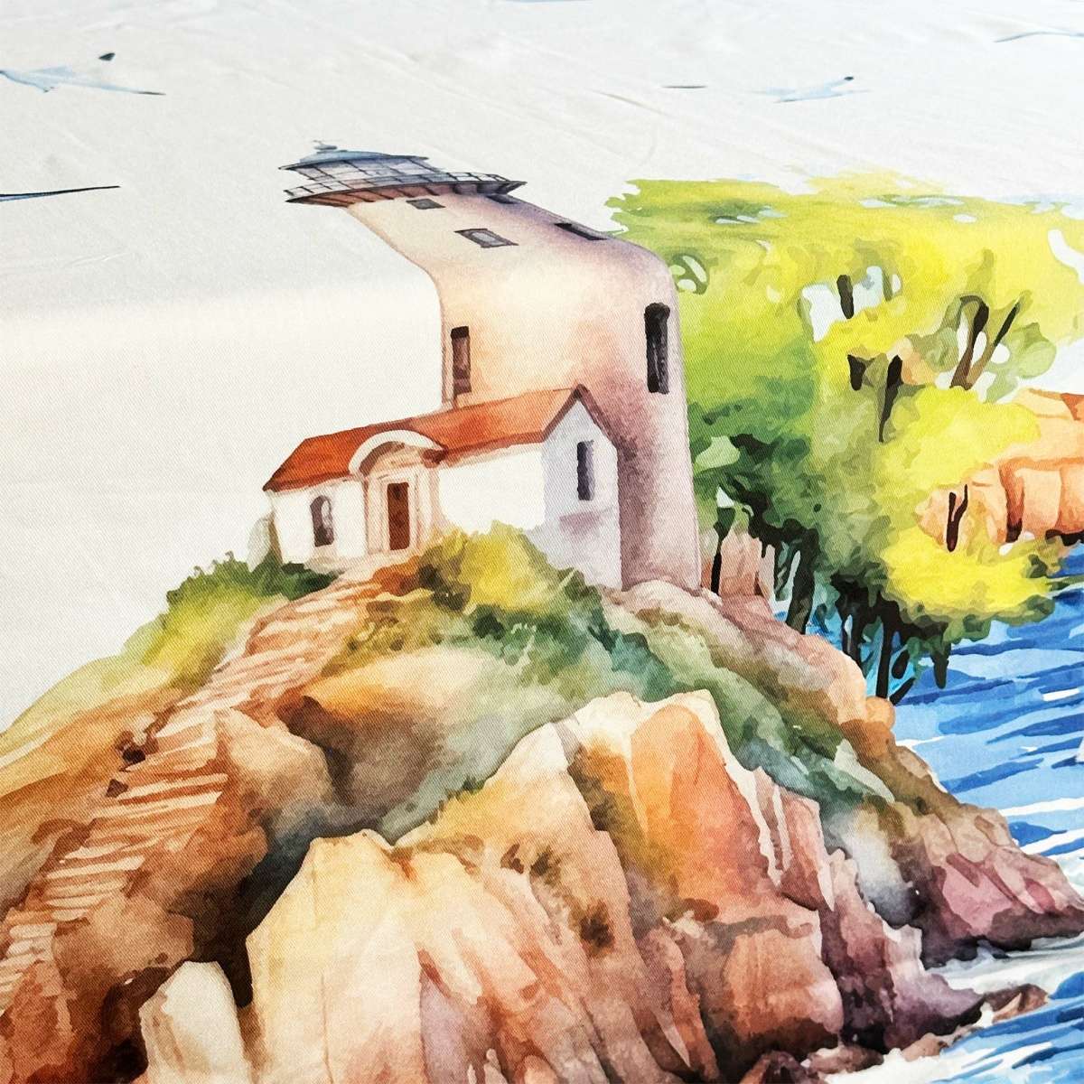 Immagine del prodotto Tovaglia Rettangolare Borgo Marino- 3 Misure | Olivia Home
