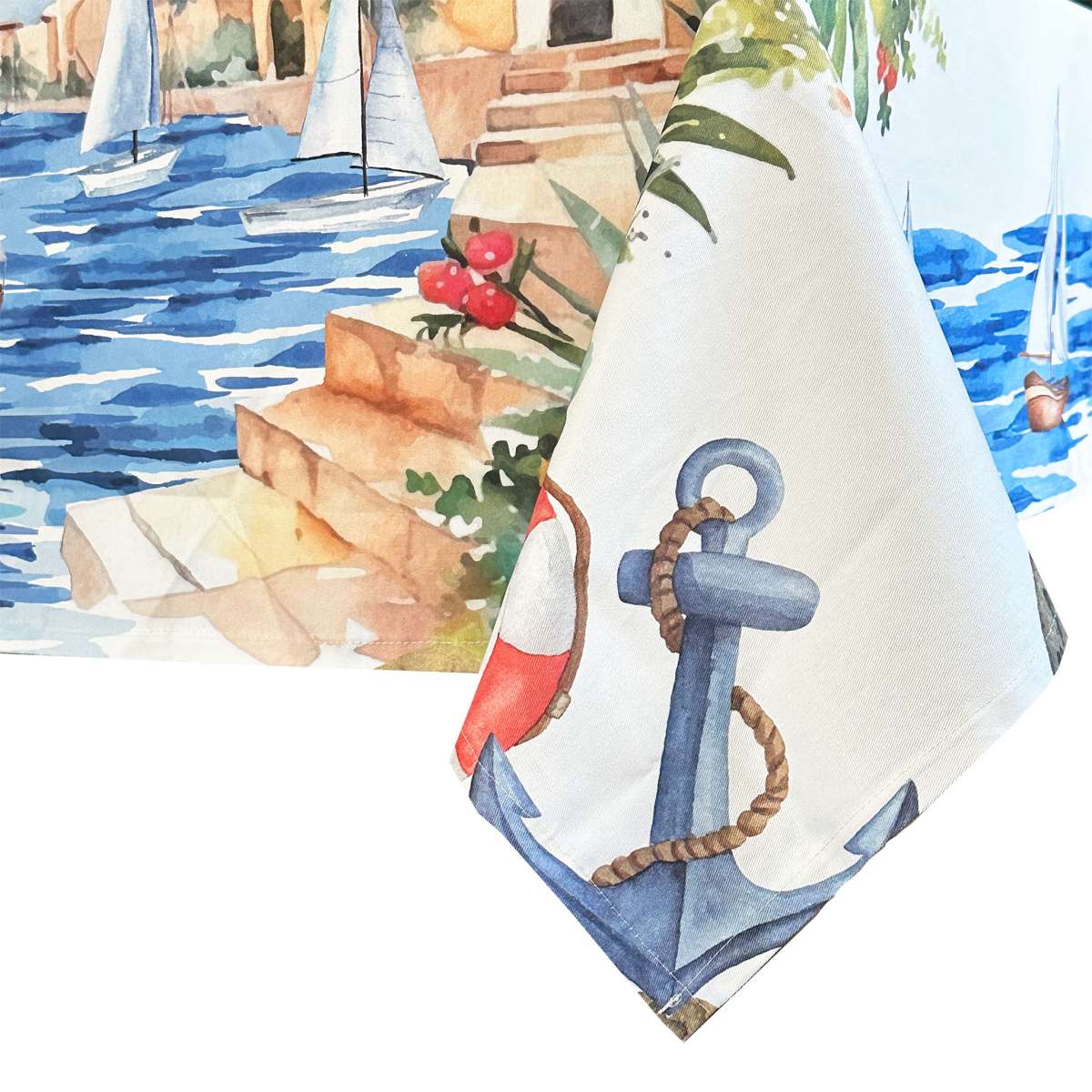 Immagine del prodotto Tovaglia Rettangolare Borgo Marino- 3 Misure | Olivia Home