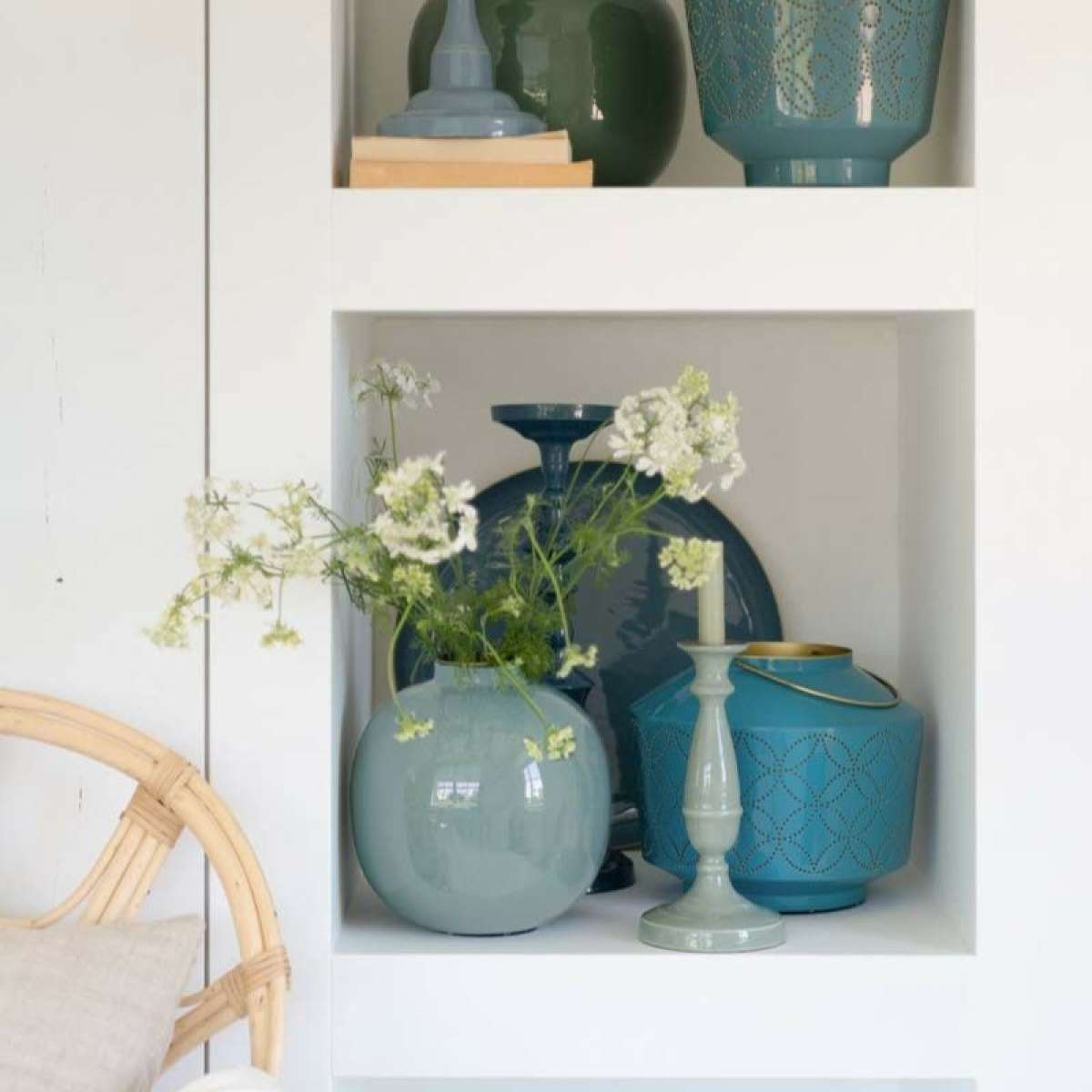 Immagine del prodotto Vaso Metal 23 cm - 8 Colori | Pip Studio Amsterdam