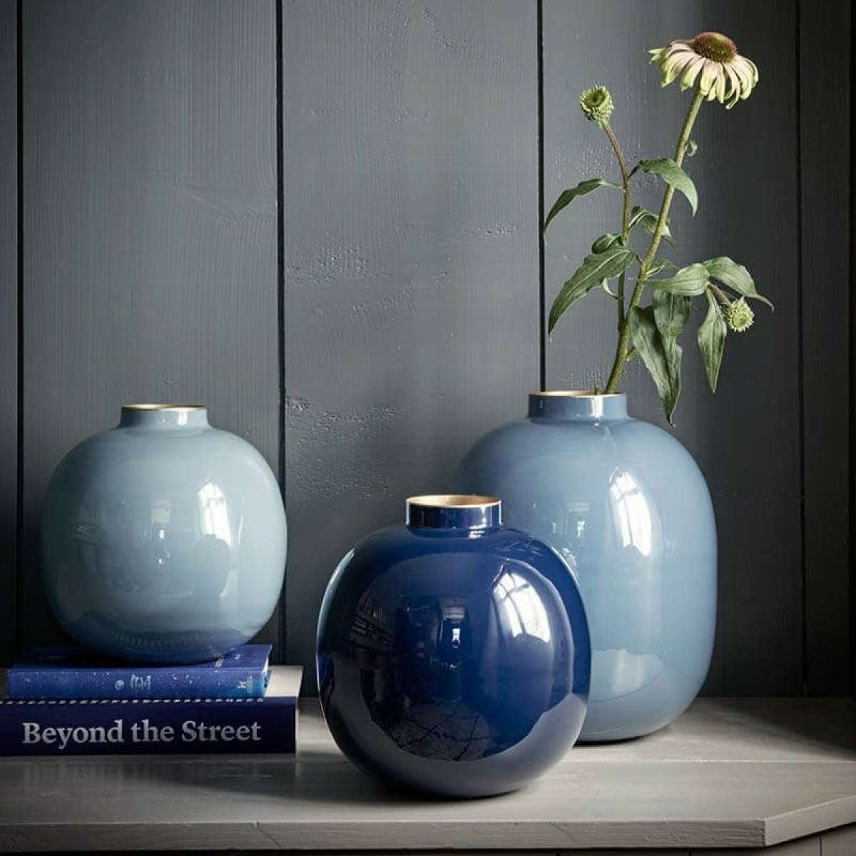 Immagine del prodotto Vaso Metal 23 cm - 8 Colori | Pip Studio Amsterdam