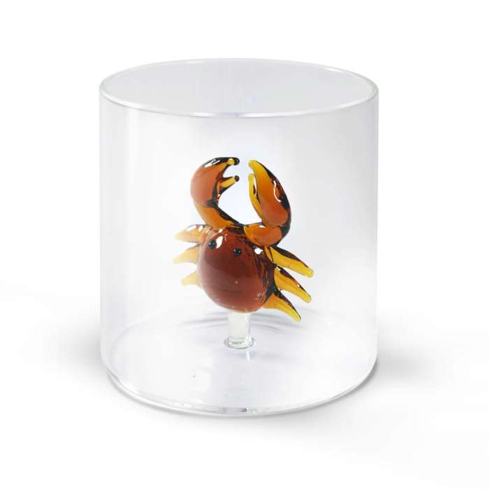 Immagine principale di Bicchiere in Vetro Borosilicato con Soggetto - 10 Varianti | WD Lifestyle