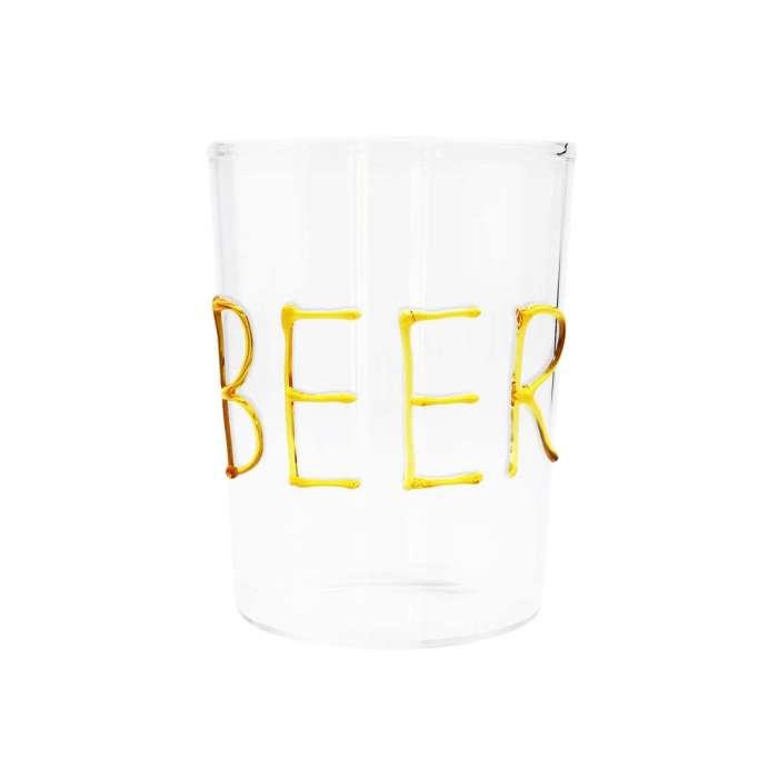 Immagine principale di Bicchiere in Vetro Borosilicato Beer | WD Lifestyle