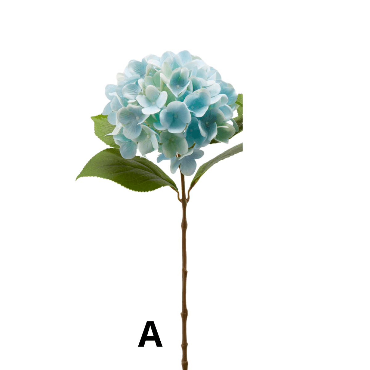 Immagine variante A - Ortensia Artificiale Nobile h 60 cm - 10 Colori | EDG Enzo De Gasperi
