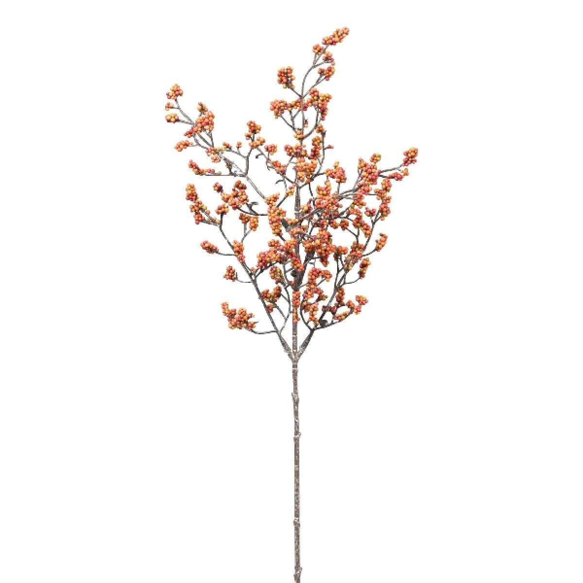 Immagine variante Piccolo - Ramo di Bacche artificiale Arancio (2 Misure) | Gasper since 1965