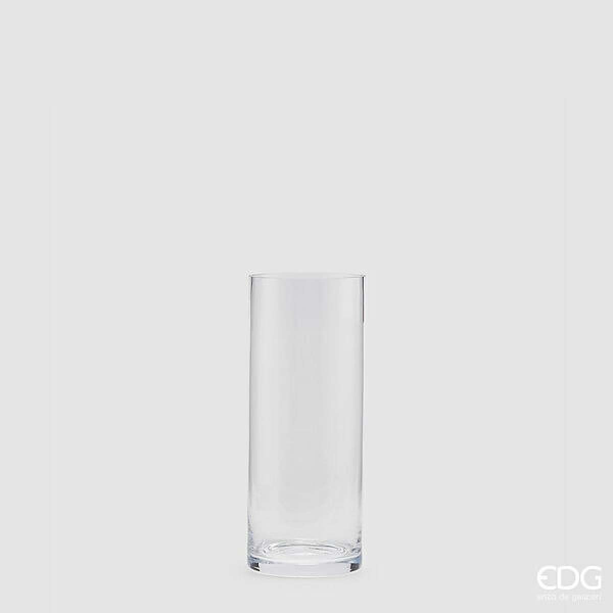 Immagine variante C - Vaso Cilindro in Vetro Trasparente - 4 Misure | EDG Enzo De Gasperi