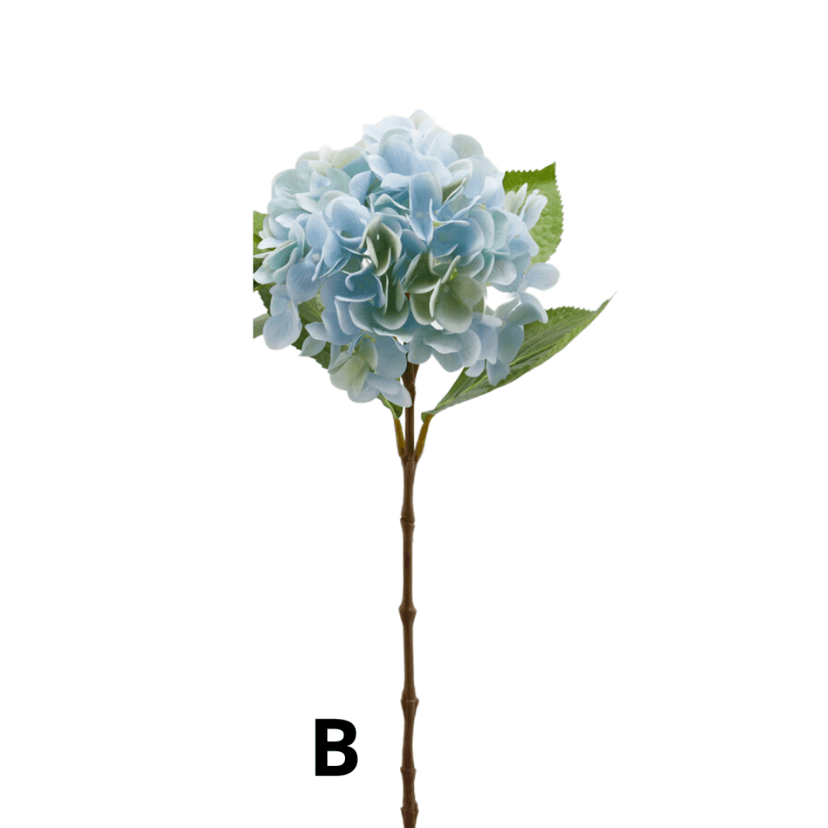 Immagine variante B - Ortensia Artificiale Nobile h 60 cm - 10 Colori | EDG Enzo De Gasperi