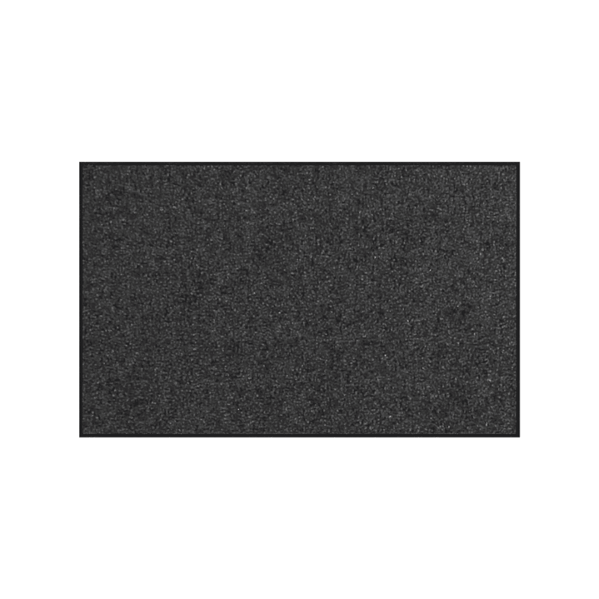 Immagine variante 75x120 cm - Tappeto In-Outdoor Tinta Unita Dark Grey- 4 Misure | EFIA GmbH