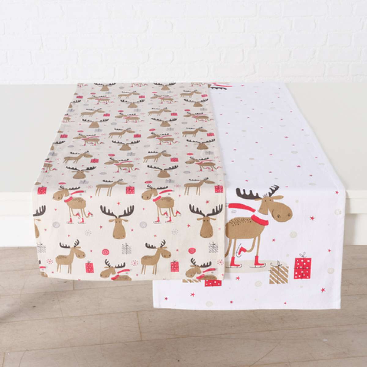 Immagine variante Cervo - Runner Tavolo Natalizio Joey 40x140 cm (2 varianti) | Boltze