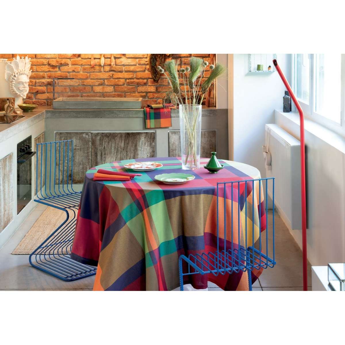Immagine variante 150x180 cm - Tovaglia Rettangolare Bossi in Cotone 1381 | Bossi