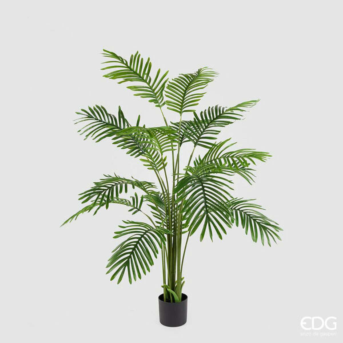 Immagine variante Medio - Palma Areca Artificiale con Vaso - 3 Misure | EDG Enzo De Gasperi