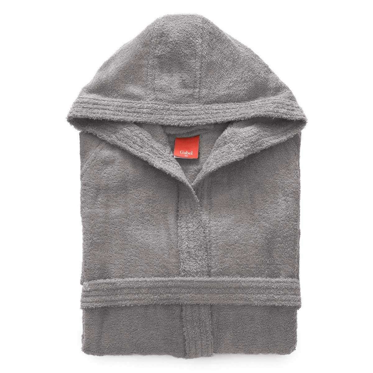 Immagine variante XL - Accappatoio Unisex Ferro 100% Cotone in Tinta Unita (S-XXXL) | Gabel 1957