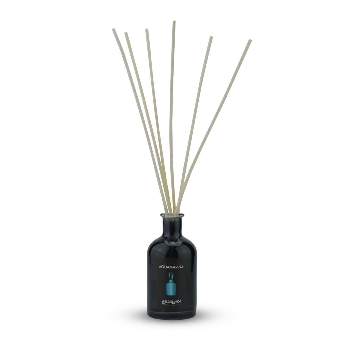 Immagine variante 250 ml - Profumo per Ambiente con Bastoncini Aquamarina | Erbolinea