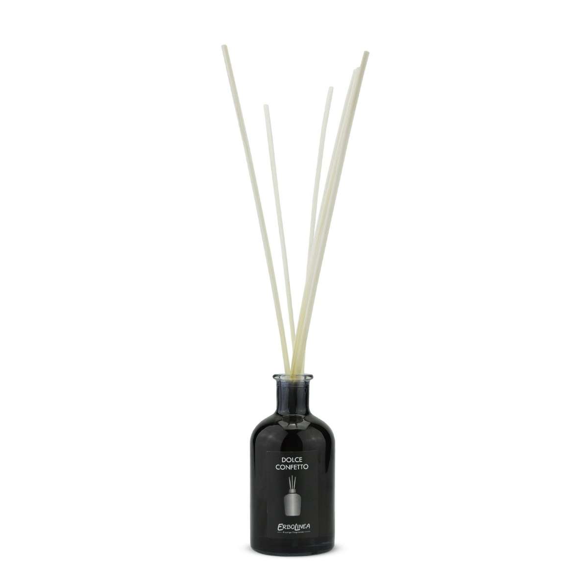 Immagine variante 50 ml - Profumo per Ambiente con Bastoncini Dolce Confetto | Erbolinea