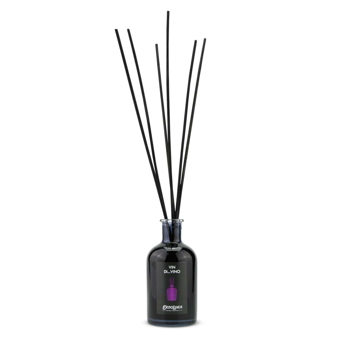 Immagine variante 250 ml - Profumo per Ambiente con Bastoncini Vin...Divino | Erbolinea