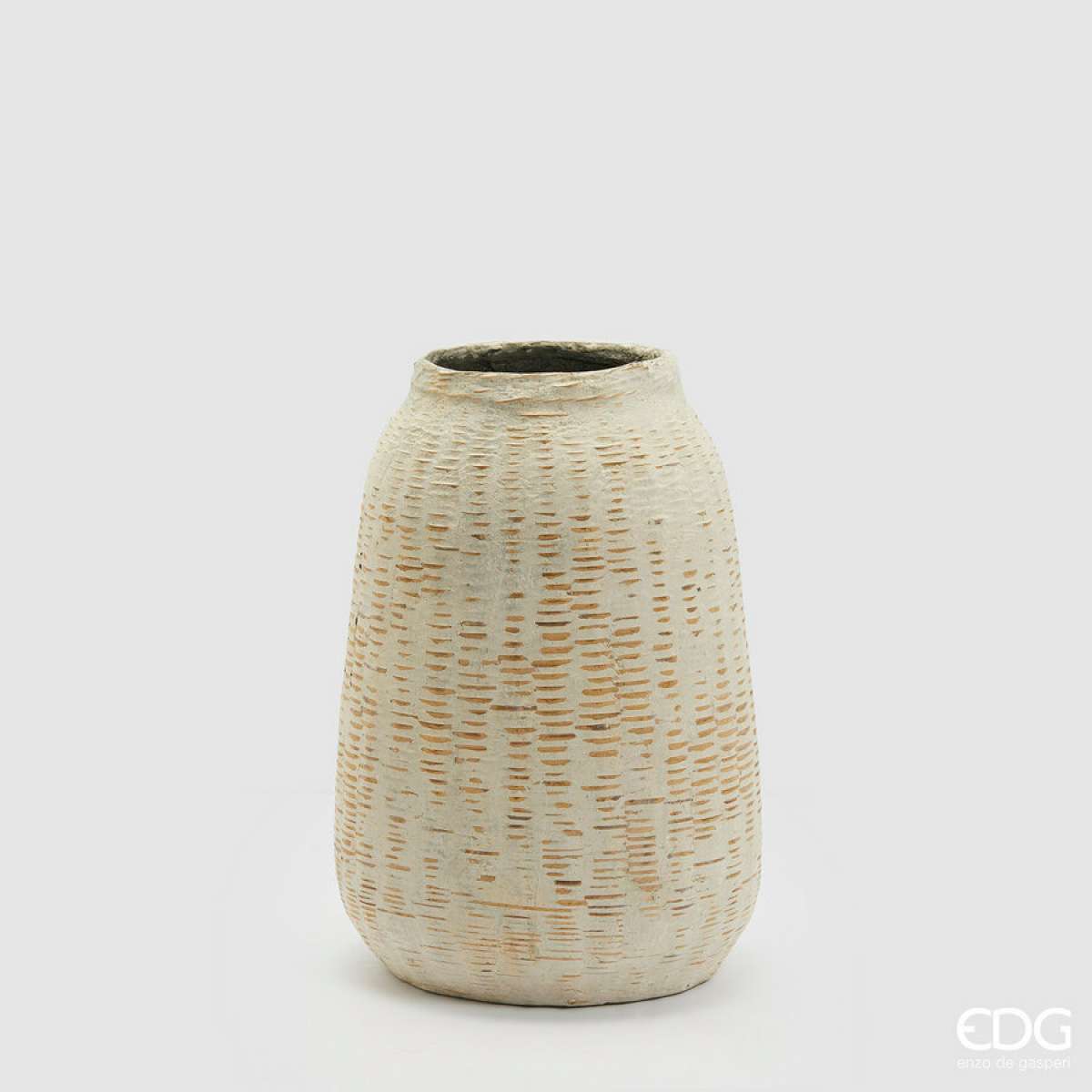 Immagine variante M - Cesto Giava in Bamboo + Resinpietra - 2 Misure | EDG Enzo De Gasperi