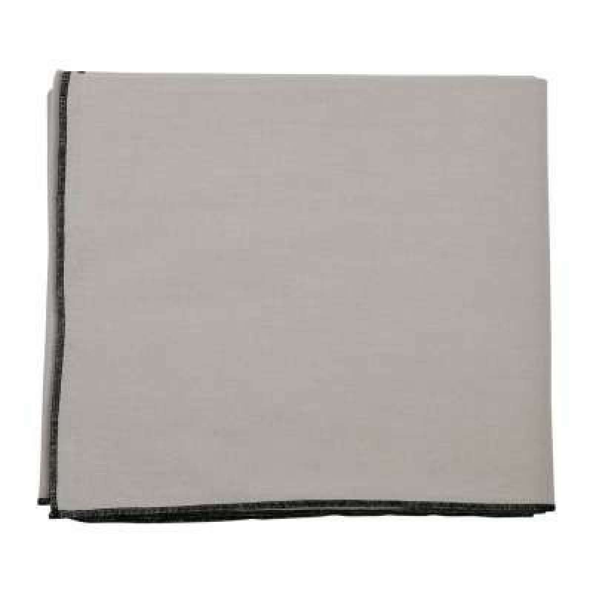 Immagine variante Natural - Set 2 Tovaglioli Corino Tinta Unita con Bordo 35x35 cm | Côté Table